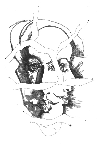 Tizu Tigran Tarumyan Art ink on paper
